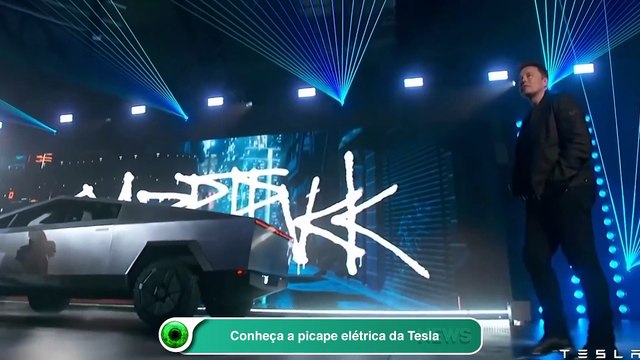 Conheça a picape elétrica da Tesla