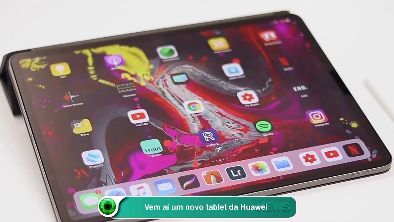 Vem aí um novo tablet da Huawei
