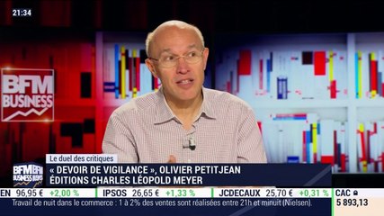 Le duel des critiques: Olivier Petit Jean VS André Levy-Lang - 22/11