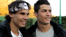 Rafa Nadal contra Cristiano Ronaldo, en vivo y en directo