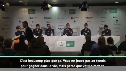 Coupe Davis - Djokovic et ses copains en pleurs : l'immense émotion de la conférence de presse des Serbes