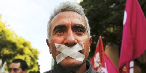 'Caraduras sin fronteras': el Club de la Comedia del podemita Diego Cañamero