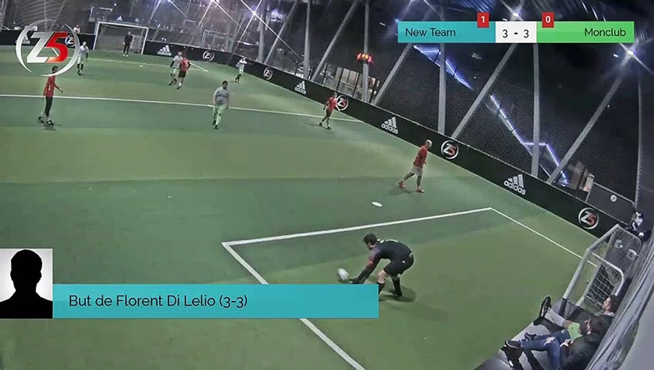 But de Florent Di Lelio (3-3)