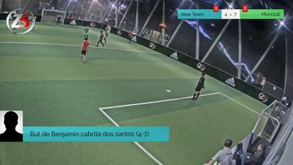 But de Benjamin cabrita dos santos (4-7)