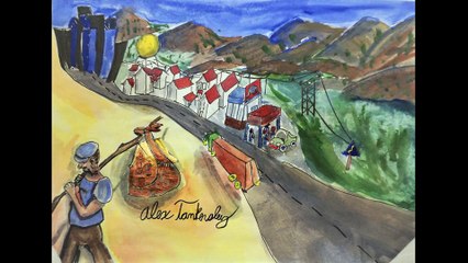 Home and what I think of the word and how I put the concept to paper ramble