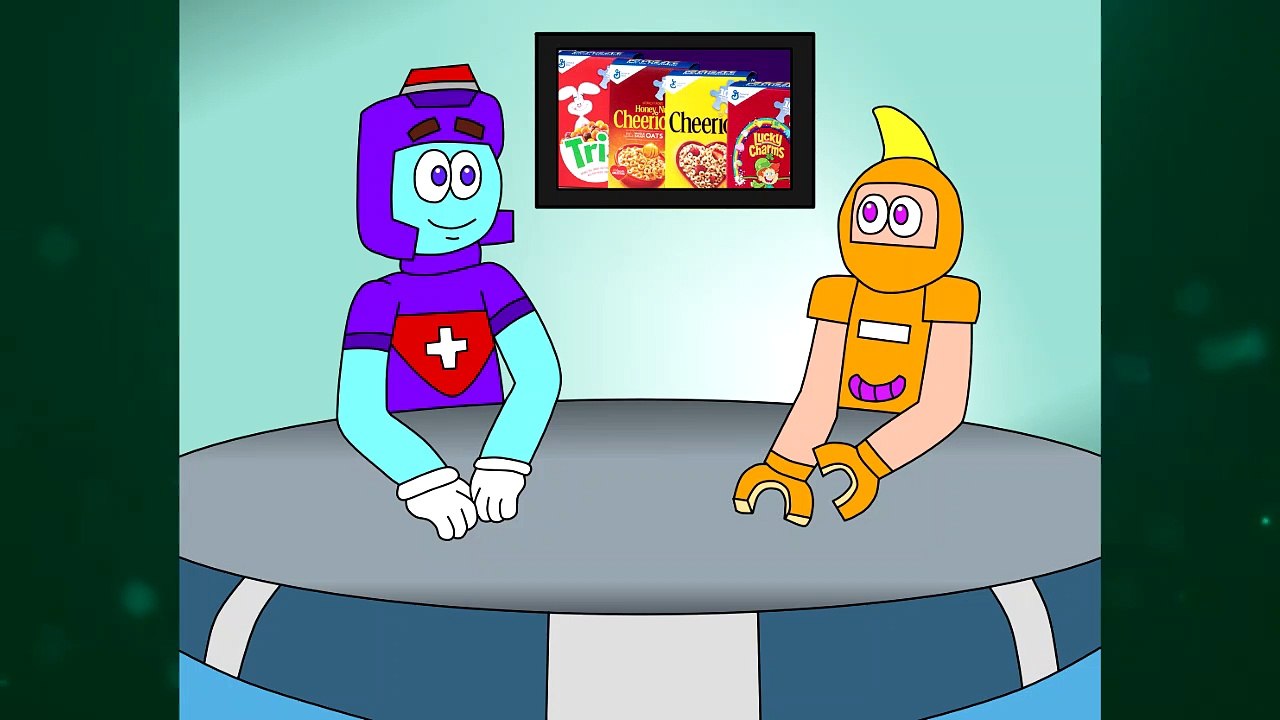 CEREAL & ROBOT MASHER | Majo & Mino Funcast #2