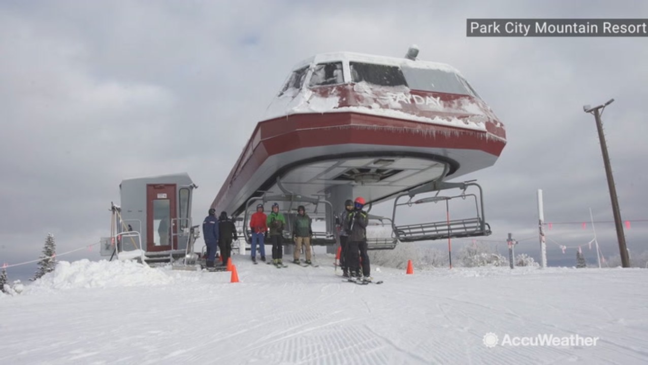 Ski and snowboard season opens up in Park City