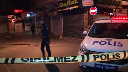 Balat’ta iki kişi arasındaki silahlı kavga kanlı bitti: 1 yaralı