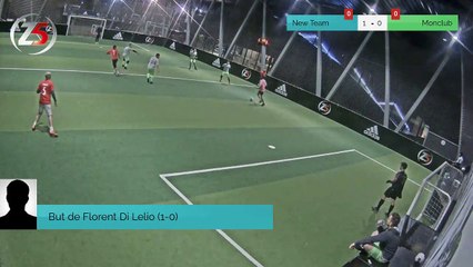 New Team Vs Monclub - 22/11/19 19:30 - League Z5 - Z5 Aix