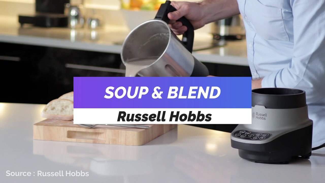 Russell-Hobbs-Soup-Blend - Vidéo Dailymotion