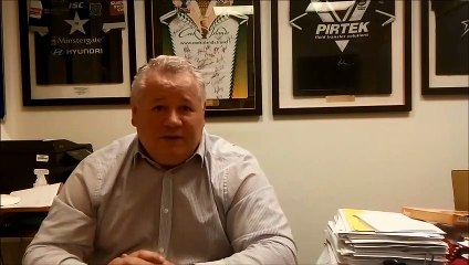 Doncaster CEO Carl Hall on life as RFL vice-president