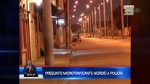 VIDEO | Mordió a un policía y le encontraron sustancias ilegales en sus partes íntimas en Guayaquil
