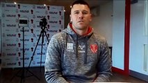 Hull KR's new NRL signing Shaun Kenny-Dowall arrives