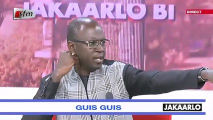 Guis Guis de Abdoulaye Wade dans dans Jakaarlo bi du 22 Novembre 2019