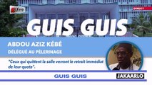 Guis Guis de Abdou Aziz Kebe dans Jakaarlo bi du 22 Novembre 2019