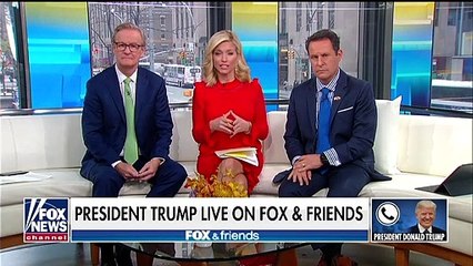 Trump calls into ‘Fox & Friends’ amid impeachment probe, upcoming FISA report