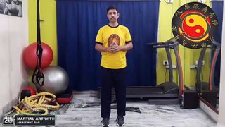 Advanced Jeet Kune Do Techniques The Jing Jan (Vertical Palm Strike) in [Hindi - हिन्दी],