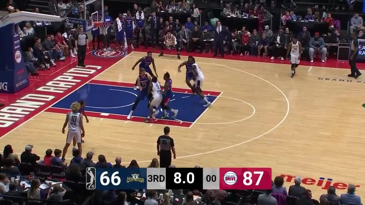 Devon Baulkman gets the And-1
