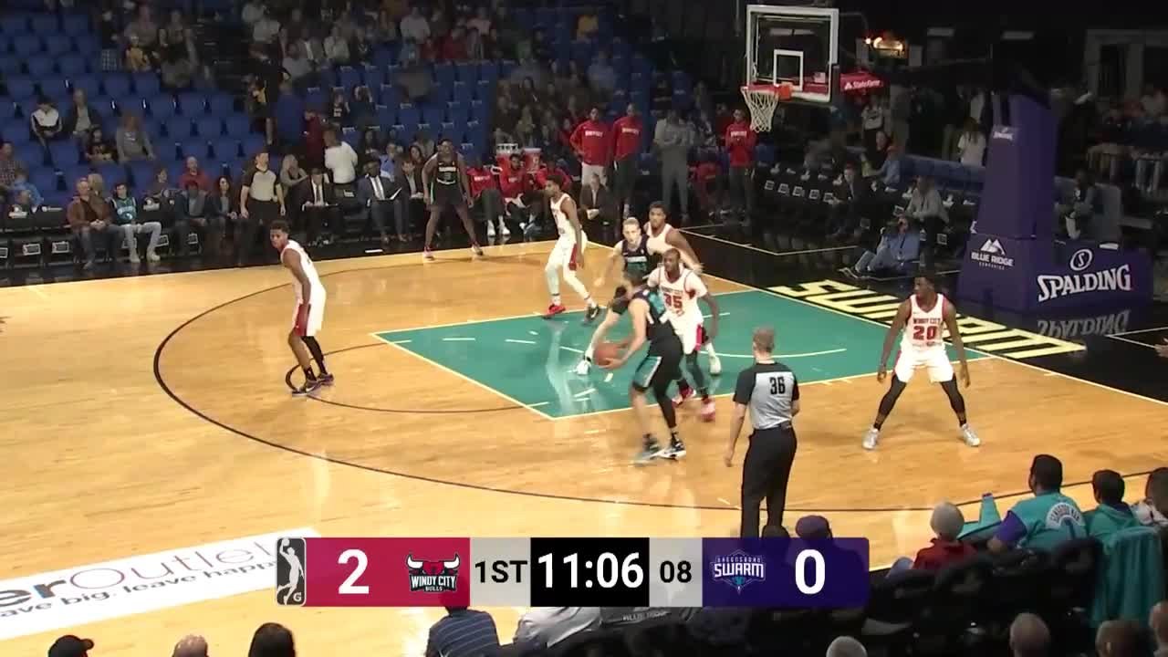 Kobi Simmons (16 points) Highlights vs. Windy City Bulls