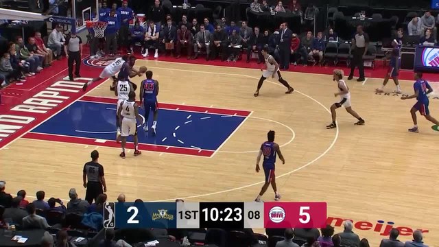 Sekou Doumbouya (23 points) Highlights vs. Fort Wayne Mad Ants