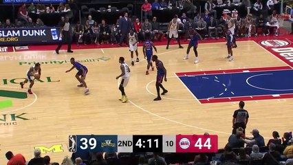 Travin Thibodeaux (19 points) Highlights vs. Grand Rapids Drive