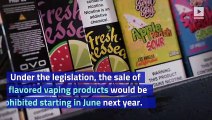 Massachusetts Set to Pass Groundbreaking Vaping and Tobacco Bill