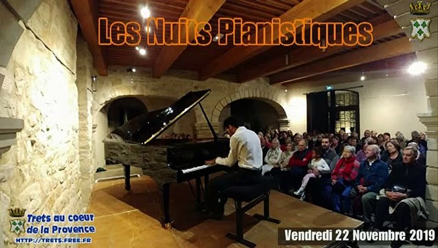 Nuits pianistiques a TRETS 22NOV2019