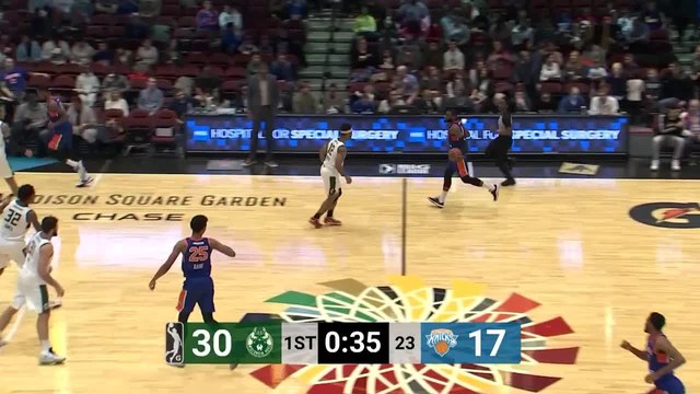 Kadeem Allen (22 points) Highlights vs. Wisconsin Herd