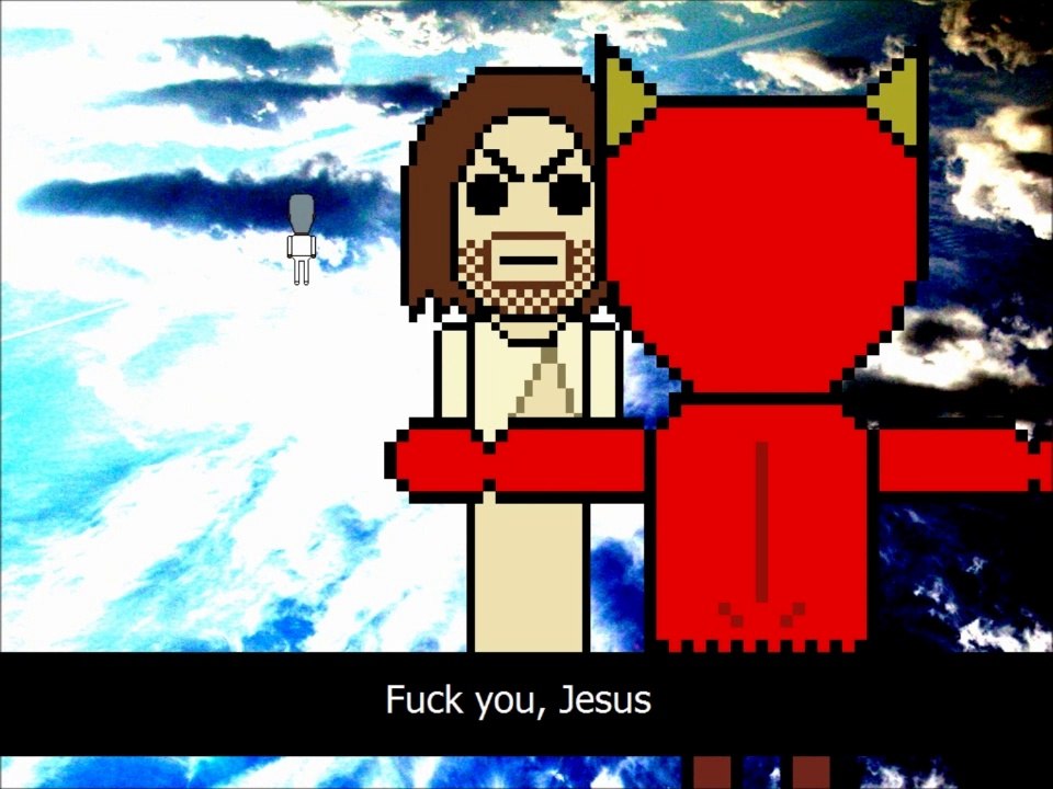 Air Pig: Jesus vs Satan