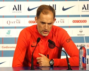 14e j. - Tuchel sur Neymar : "Il a manqué de rythme"