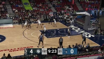 Naz Reid (18 points) Highlights vs. Austin Spurs