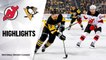 NHL Highlights | Devils @ Penguins 11/22/19