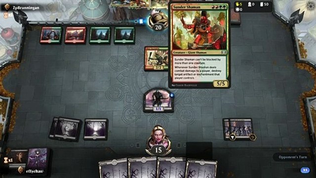 Mono Black vs Gruul Aggro (Standard Ranked)