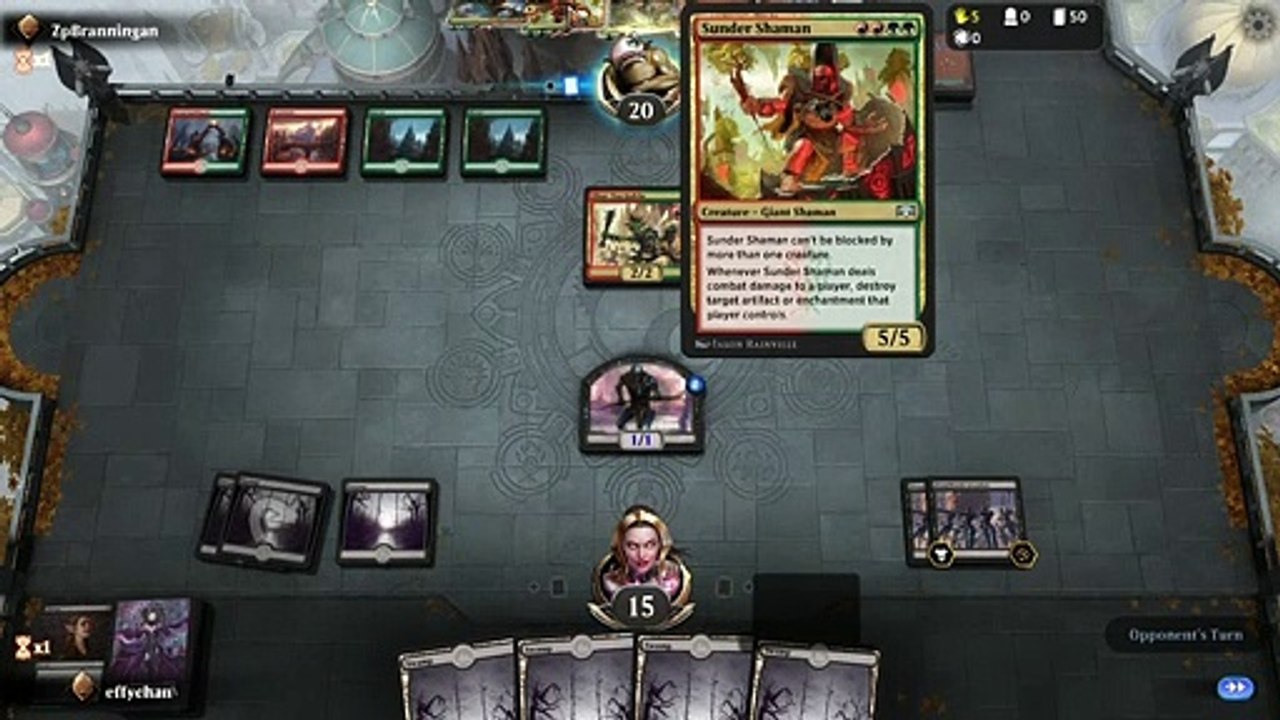 Mono Black vs Gruul Aggro (Standard Ranked)