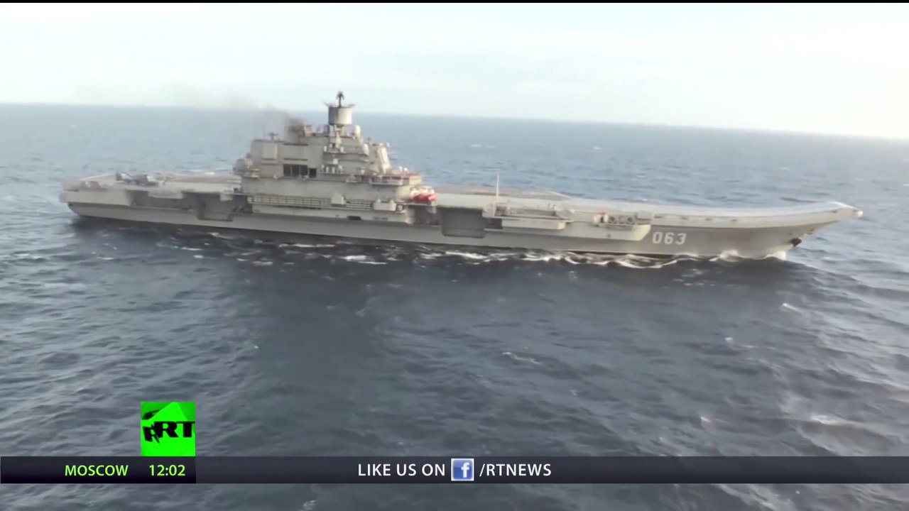 Admiral Kuznetsov Aircraft Carrier