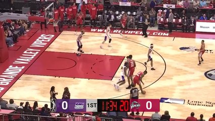 Randy Onwuasor Posts 12 points & 12 rebounds vs. Rio Grande Valley Vipers