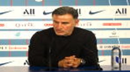 14e j. - Galtier déplore le manque d'initiative de son équipe