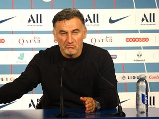 14e j. - Galtier : "On n'a pas sorti Paris de sa zone de confort"