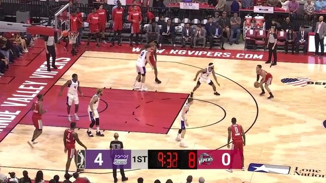 Jaron Blossomgame (21 points) Highlights vs. Stockton Kings