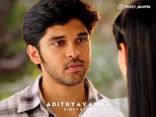 Adithya varma tamil movie scene
