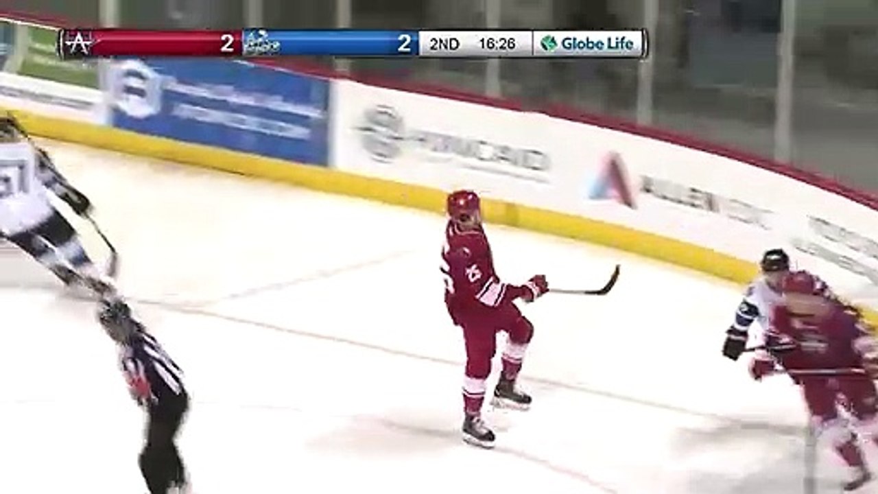 Game Recap - Wichita Thunder at Allen Americans
