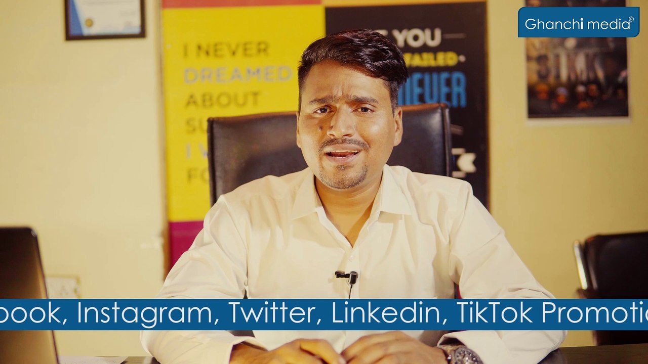 How to promote Video? | YouTube video promotion agency in India | Ghanchi Media