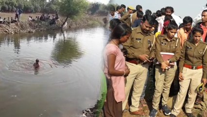 ललितपुर: नदी किनारे नहाने गए तीन बच्चों की डूबकर मौत, मचा कोहराम