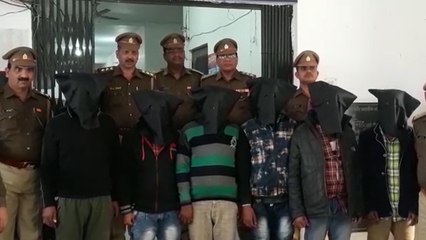 बरेली: दो बहनों का अश्लील वीडियो बनाने और गैंगरेप के 6 आरोपियों को पुलिस ने किया गिरफ्तार, चार फरार