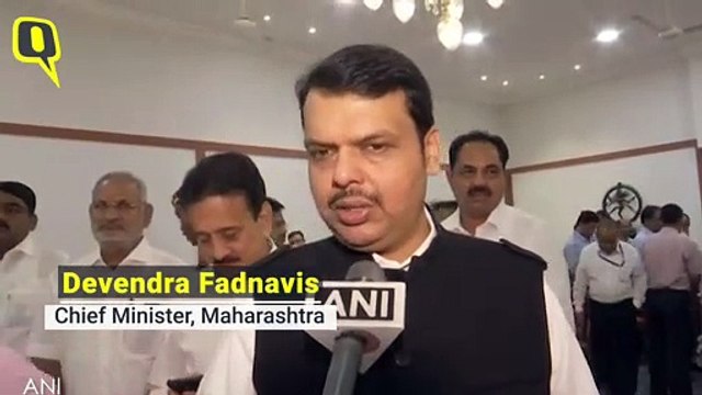CM Devendra Fadnavis and Deputy CM Ajit Pawar Address Media
