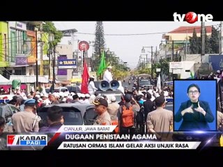 Aliansi Organisasi Masyarakat Islam Demo Sukmawati Dihukum