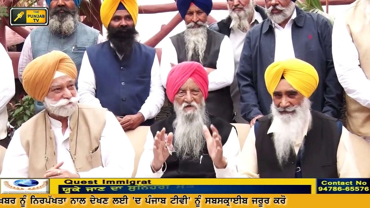 ਨਵਜੋਤ ਸਿੱਧੂ ਨੂੰ ਟਕਸਾਲੀਆਂ ਨੇ ਬਣਾਇਆ ਹੀਰੋ Shiromani Akali Dal Taksali leaders praised Navjot Sidhu