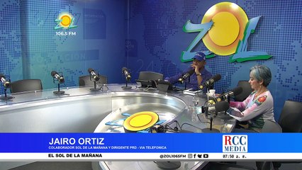 Jairo Ortiz revela Victor Gomez Casanova sera jefe de campaña en el Distrito Nacional