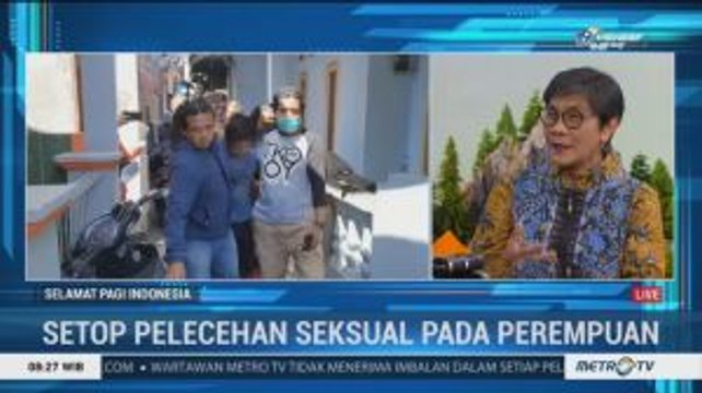 Setop Pelecehan Seksual Pada Perempuan