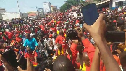 Forte mobilisation à la Tanerie contre la nouvelle constitution